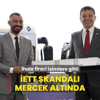 ETT skandal soruturma dosyasnda... hale firari isimlere gitti