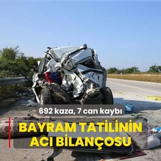 Kurban Bayram tatilinin ac bilanosu