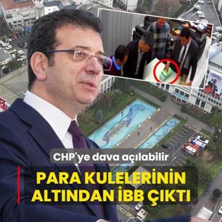 Para kulelerinin altndan BB kt... CHP'ye dava alabilir