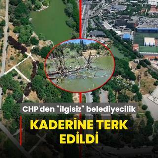 Kaderine terk edildi! CHP'den ilgisiz belediyecilik