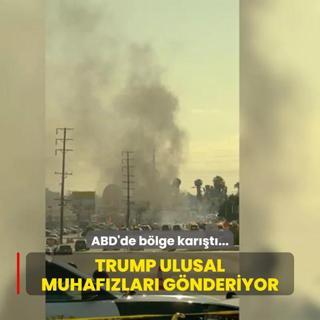 ABD'de blge kart... Trump Ulusal Muhafzlar gnderiyor