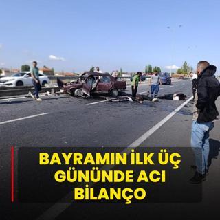Bayramn ilk  gnnde ac bilano