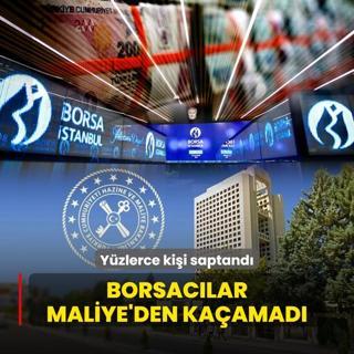Borsaclar Maliye'nin radarna takld! Yzlerce kii saptand