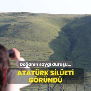Doann sayg duruu... Atatrk sileti grnd