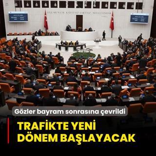 Gzler bayram sonrasna evrildi! Trafikte yeni dnem balayacak