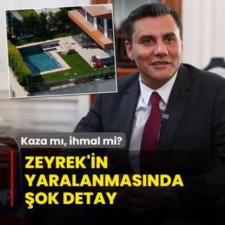 Kaza m, ihmal mi? Ferdi Zeyrek'in yaralanmasnda ok detay