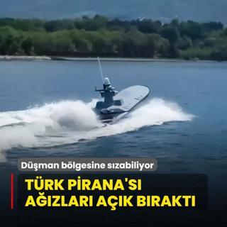 Trk PRANA's azlar ak brakt! Dman blgesine szabiliyor