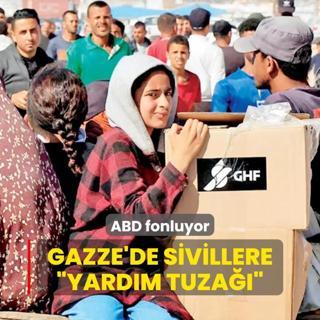 Tuzak kuruluu ABD fonluyor