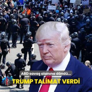 ABD sava alanna dnd... Trump'tan bakanlklara talimat!