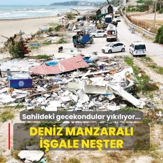Deniz manzaral igale neter