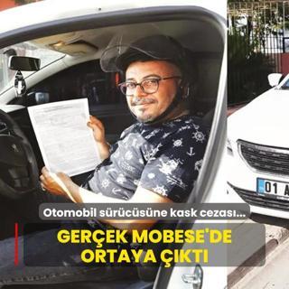 Otomobil srcsne kask cezas