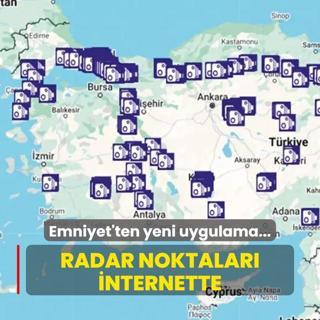 Radar noktalar internette