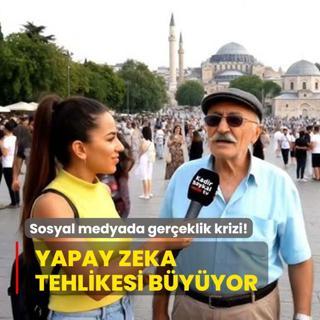Yapay zeka tehlikesi byyor: Sosyal medyada gereklik krizi!