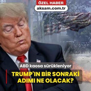 ABD kaosa srkleniyor! Trump'n bir sonraki adm ne olacak?