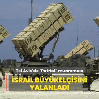 Tel Aviv'de Patriot muammas! srail bykelisini yalanlad