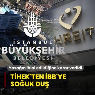 THEK'ten BB'ye souk du! Yasan ihlal edildiine karar verildi