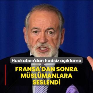 ABD'nin Tel Aviv Bykelisi'nden hadsiz k: Fransa'dan sonra Mslman lkelere seslendi