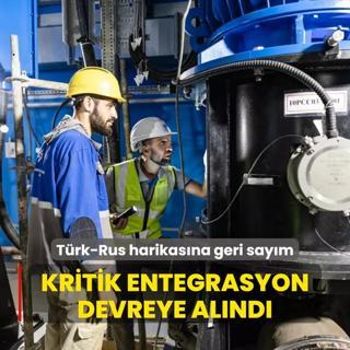 Trk-Rus harikasna geri saym! Kritik entegrasyon devreye alnd