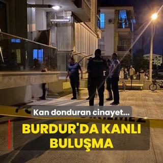 Kan donduran cinayet... Burdur'da kanl buluma