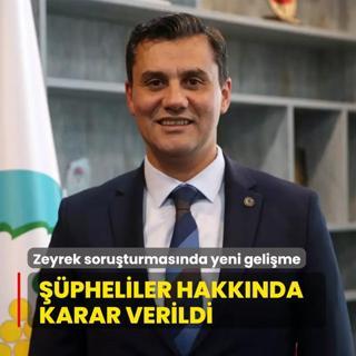 Ferdi Zeyrek soruturmasnda yeni gelime... pheliler hakknda karar verildi