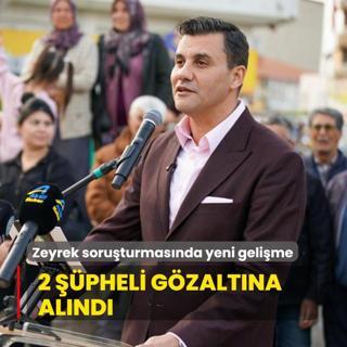 Ferdi Zeyrek soruturmasnda yeni gelime... 2 pheli gzaltna alnd