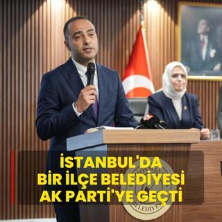 Gaziosmanpaa Belediyesi AK Parti'ye geti! Bakan vekili seimi yapld