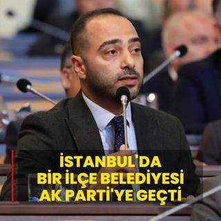 Gaziosmanpaa Belediyesi AK Parti'ye geti! Bakan vekili seimi yapld
