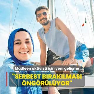 Madleen aktivisti iin yeni gelime... Serbest braklmas ngrlyor