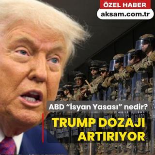 Trump dozaj artryor! ABD  syan Yasas  nedir?