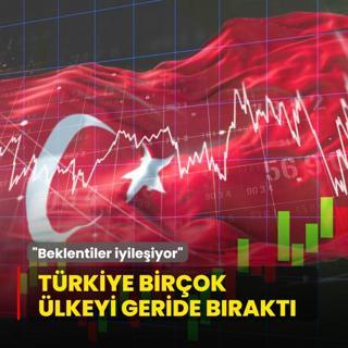 Trkiye birok lkeyi geride brakt! Bakan imek: Beklentiler iyileiyor