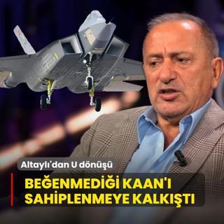 Altayl'dan U dn! Beenmedii KAAN' sahiplenmeye kalkt