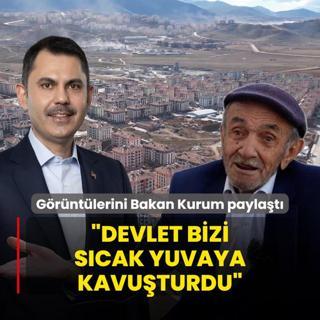 Grntlerini Bakan Kurum paylat! Devletimiz bizi scak yuvamza kavuturdu