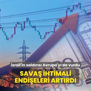 srail'in saldrs Avrupa'y da vurdu! Sava ihtimali endieleri artrd