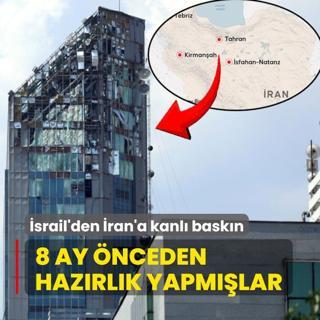 srail ran' vurdu! Hamaney, baz komutanlarn ldrldn dorulad