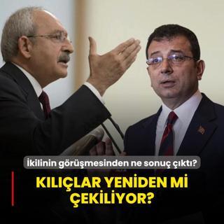 Kemal Kldarolu ile Ekrem mamolu grmesinden ne sonu kt? Kllar yeniden ekiliyor mu?