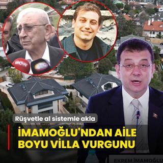 Rvetle al sistemle akla! mamolu'nun aile boyu villa vurgunu MASAK raporuna yansd