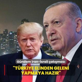 Bakan Erdoan, ABD Bakan Trump ile grt: Trkiye elinden geleni yapmaya hazr