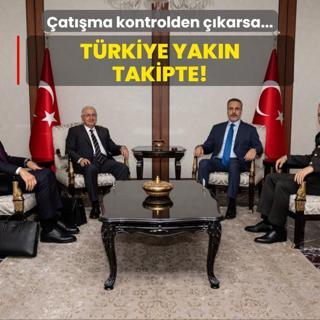 Trkiye yakn takipte! ran-srail atmas kontrolden karsa...