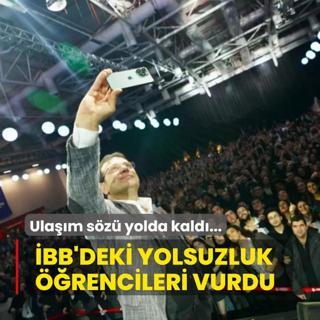 BB'deki yolsuzluk rencileri vurdu: Ulam sz yolda kald!