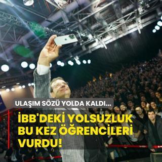 BB'deki yolsuzluk bu kez rencileri vurdu: Ulam sz yolda kald!