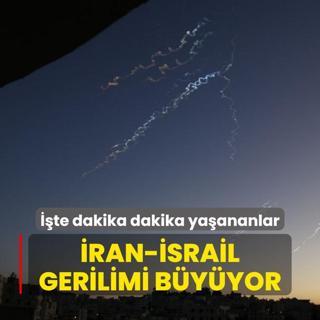 ran-srail gerilimi byyor... te dakika dakika yaananlar