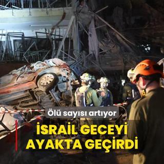 srail geceyi ayakta geirdi... l says artyor