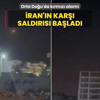 Orta Dou'da krmz alarm! ran'n kar saldrs balad