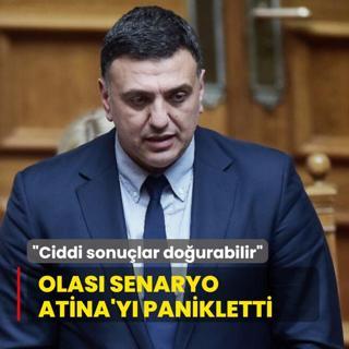 Olas senaryo Yunanistan' panikletti: Ciddi sonular dourabilir