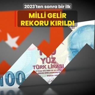 Tm zamanlarn milli gelir rekoru krld