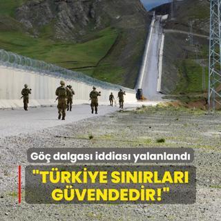 G dalgas iddias yalanland: Trkiye snrlar gvendedir!