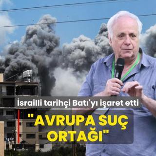srailli tarihi Bat'y iaret etti: Avrupa su orta