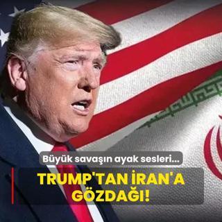 Trump'tan ran'a gzda: Saldrnn bedeli ei benzeri grlmemi olur