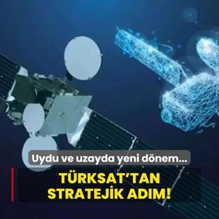 Uydu ve uzayda yeni dnem: TRKSAT'tan stratejik adm