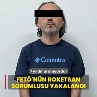 7 yldr aranyordu! FET'nn ROKETSAN sorumlusu kskvrak yakaland